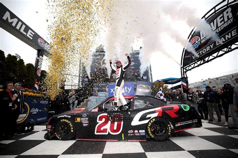 who won nascar xfinity race yesterday|xfinity race today.